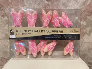 10 Light Ballet Slippers Light Set