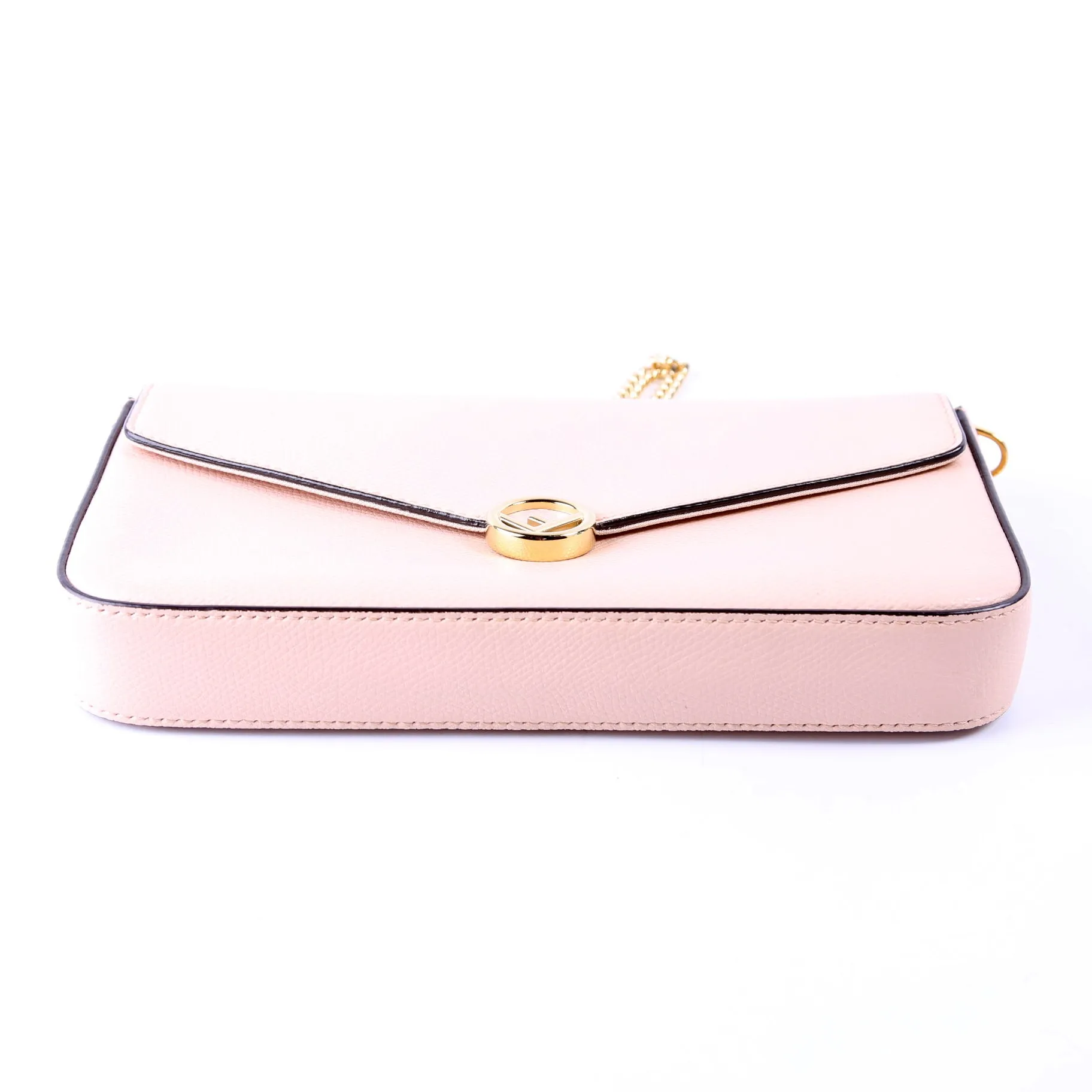 8BS032 Envelope with Pouches WOC Grained Leather