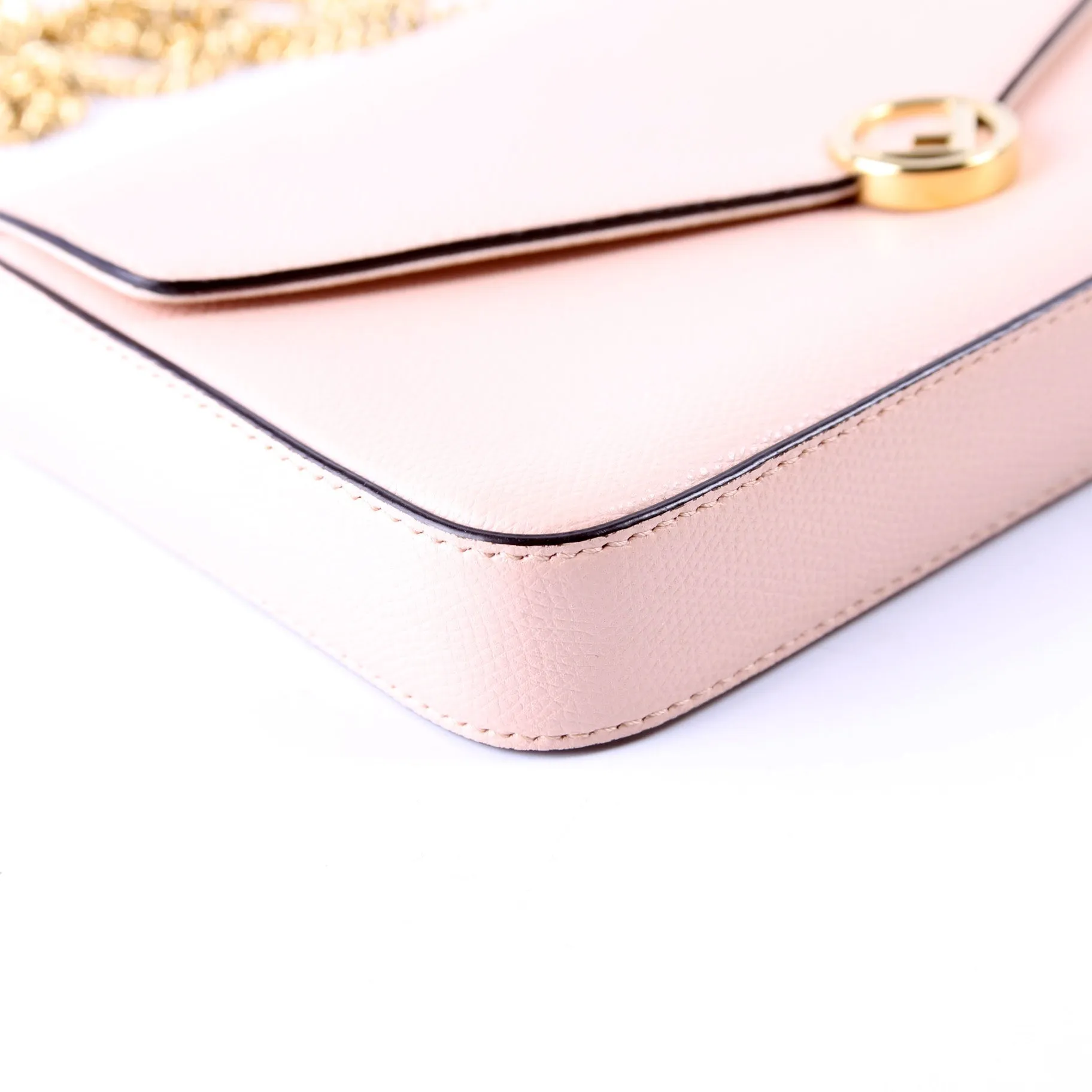 8BS032 Envelope with Pouches WOC Grained Leather