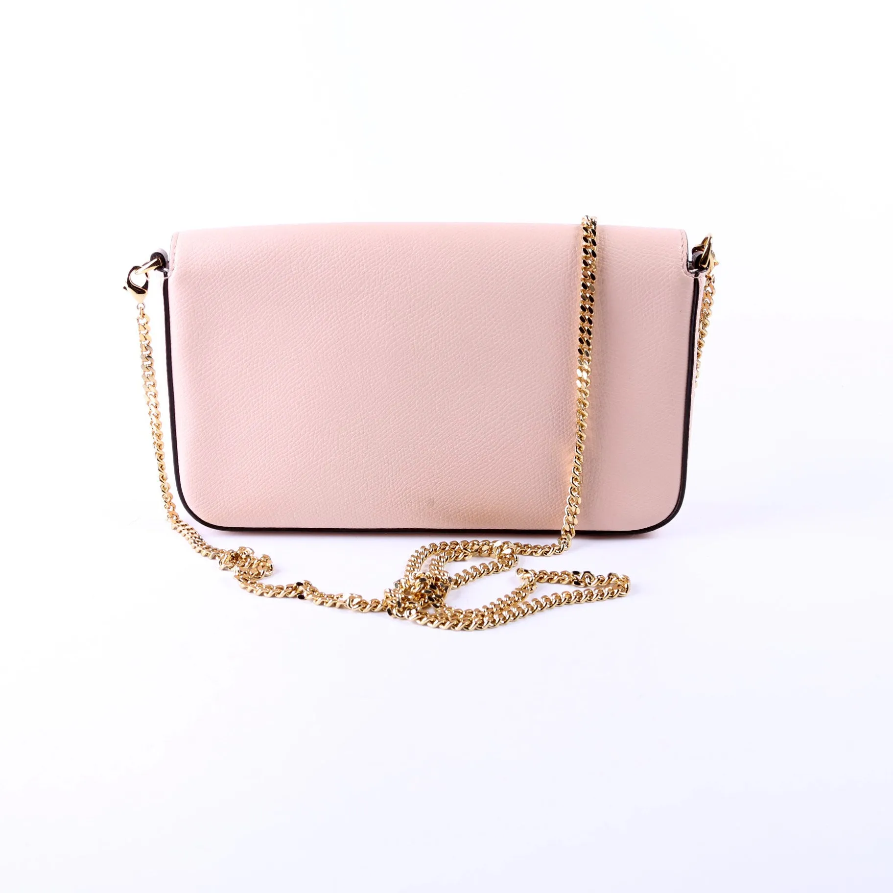 8BS032 Envelope with Pouches WOC Grained Leather