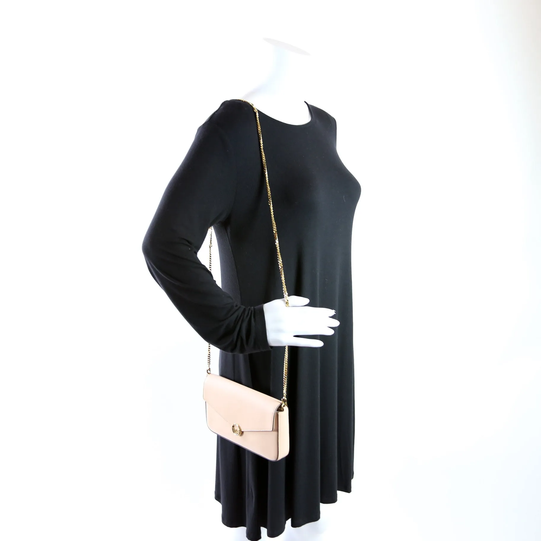 8BS032 Envelope with Pouches WOC Grained Leather