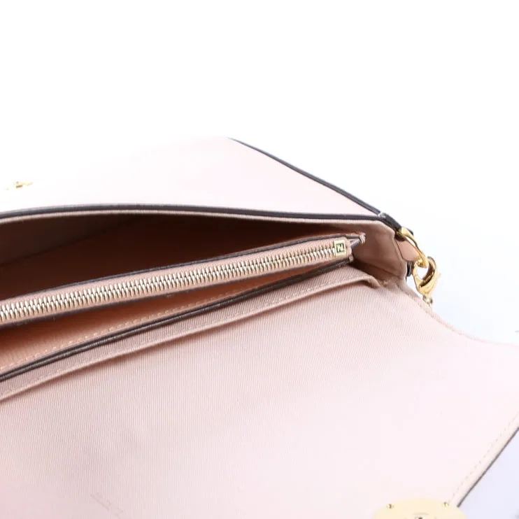 8BS032 Envelope with Pouches WOC Grained Leather