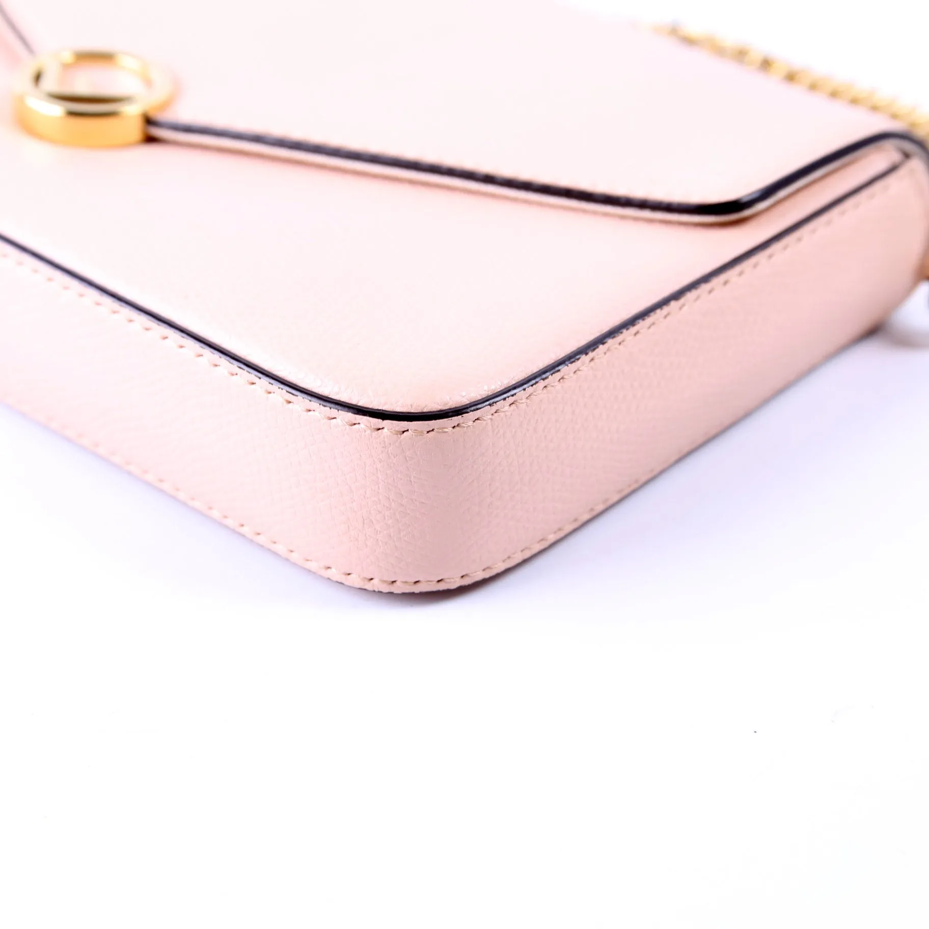8BS032 Envelope with Pouches WOC Grained Leather