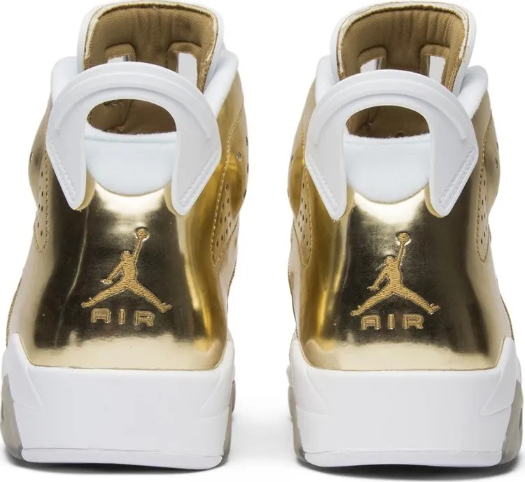 Air Jordan 6 Retro Pinnacle Gold