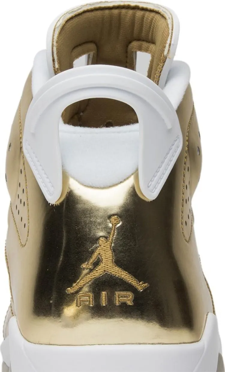 Air Jordan 6 Retro Pinnacle Gold