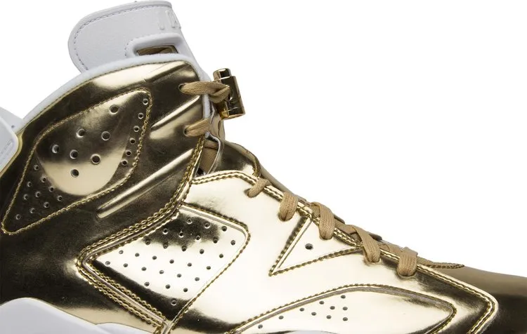 Air Jordan 6 Retro Pinnacle Gold