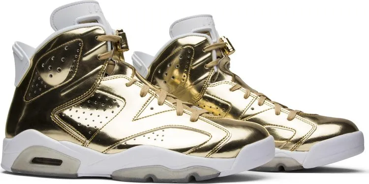 Air Jordan 6 Retro Pinnacle Gold