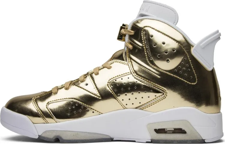 Air Jordan 6 Retro Pinnacle Gold
