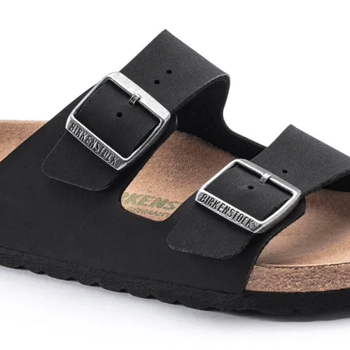 Birkenstock Arizona Two-Strap Vegan Sandals Black Regular Fit