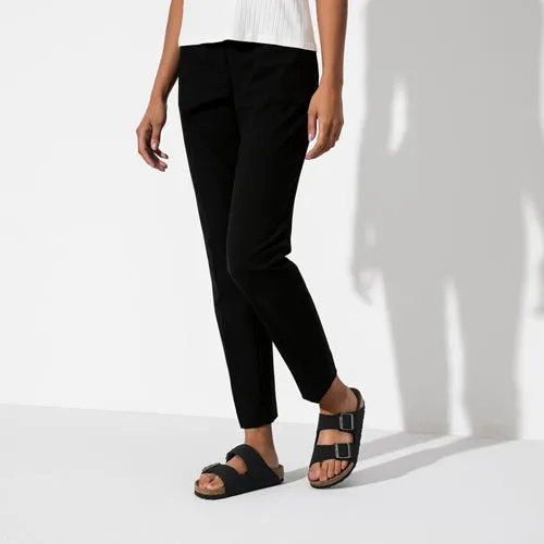 Birkenstock Arizona Two-Strap Vegan Sandals Black Regular Fit