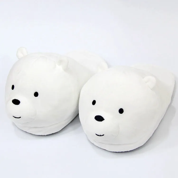 Cuddly Critters Plush Slippers