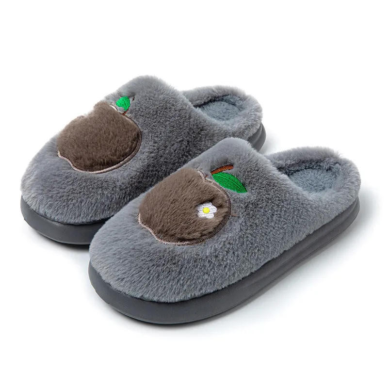 Fashion Personality Cotton Slippers Women