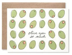 Hartland Brooklyn Card - Olive You