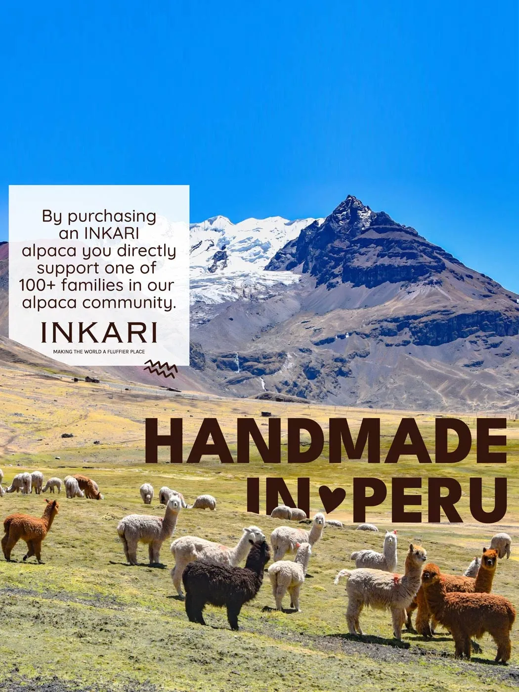 Inkari Alpaca wool Slippers-Desert