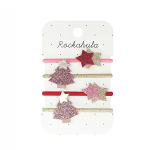 Jolly Glitter Xmas Tree Ponies