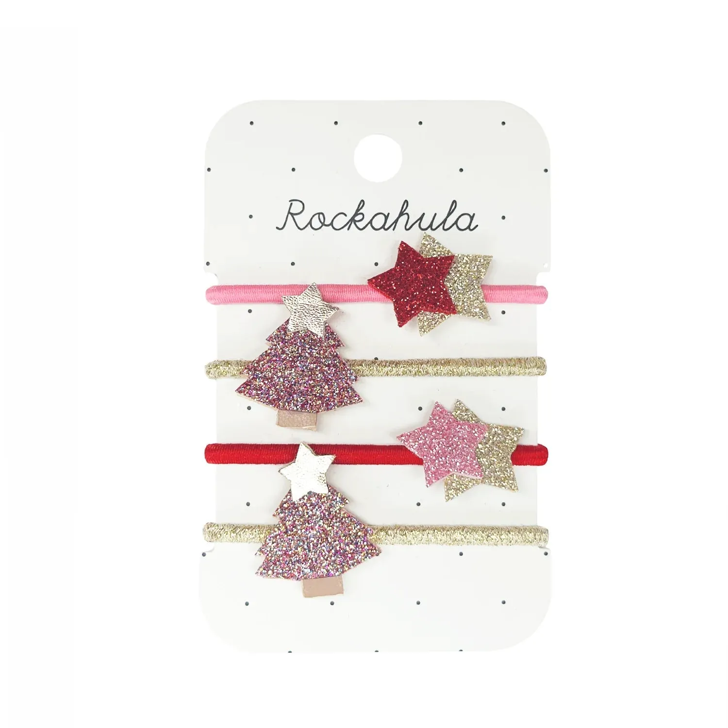 Jolly Glitter Xmas Tree Ponies