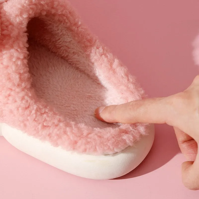 Kawaii Cinnamoroll My Melody Cotton Slippers