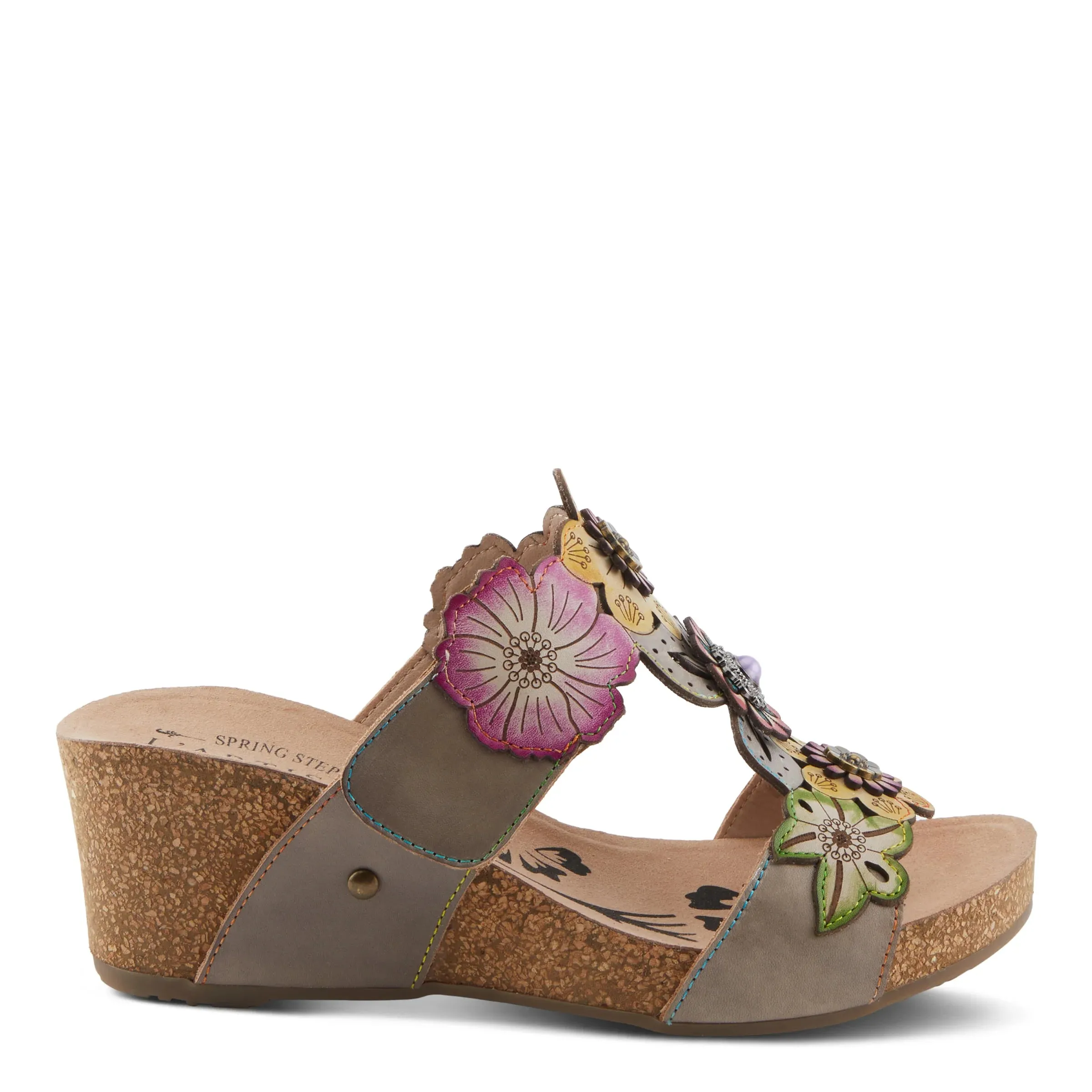 L'ARTISTE BY SPRINGSTEP PRETTYPETALS GREY