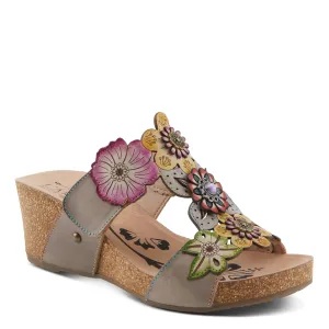 L'ARTISTE BY SPRINGSTEP PRETTYPETALS GREY