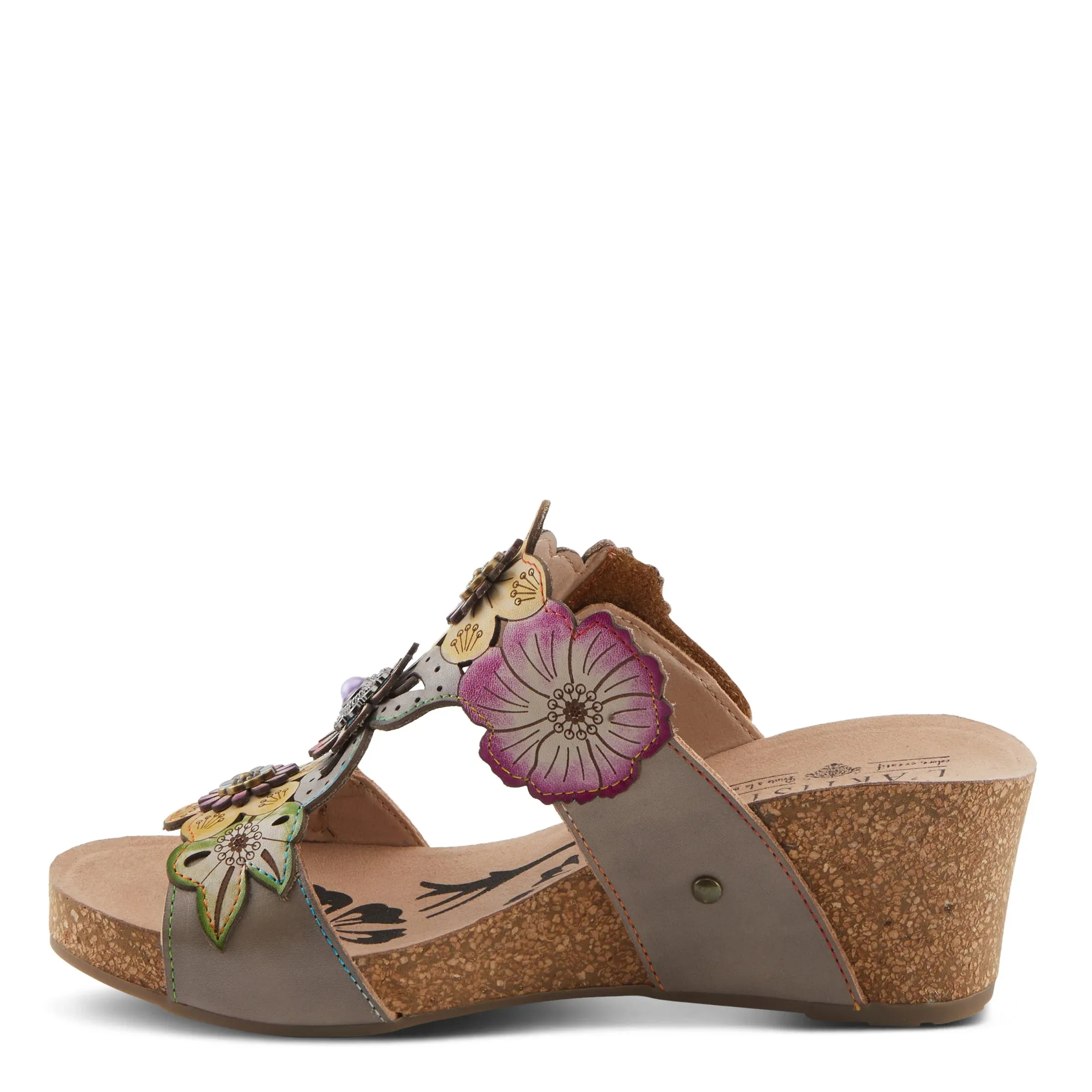 L'ARTISTE BY SPRINGSTEP PRETTYPETALS GREY