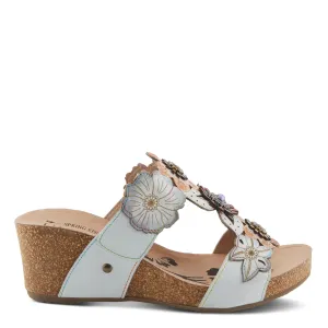 L'ARTISTE BY SPRINGSTEP PRETTYPETALS WHITE