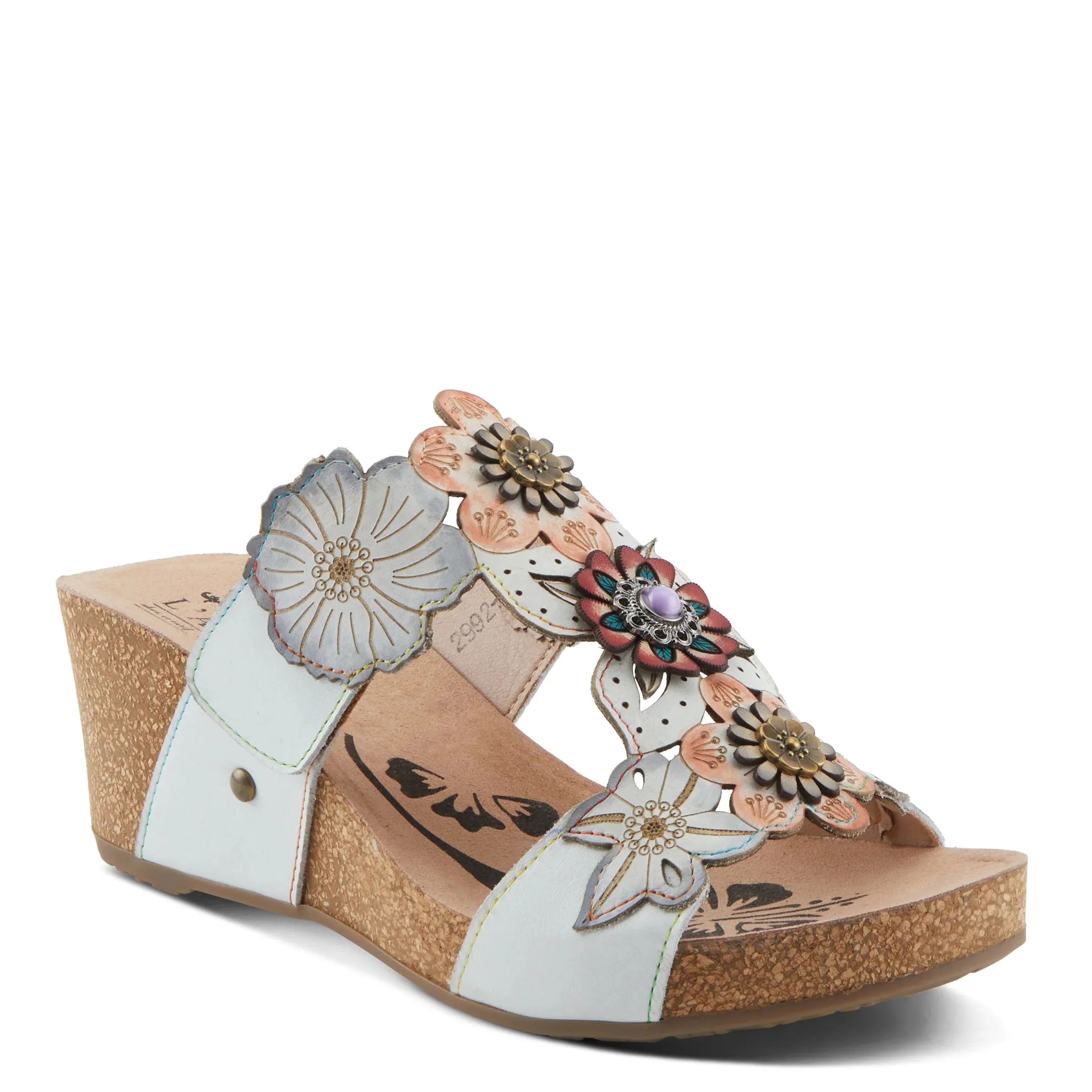 L'ARTISTE BY SPRINGSTEP PRETTYPETALS WHITE