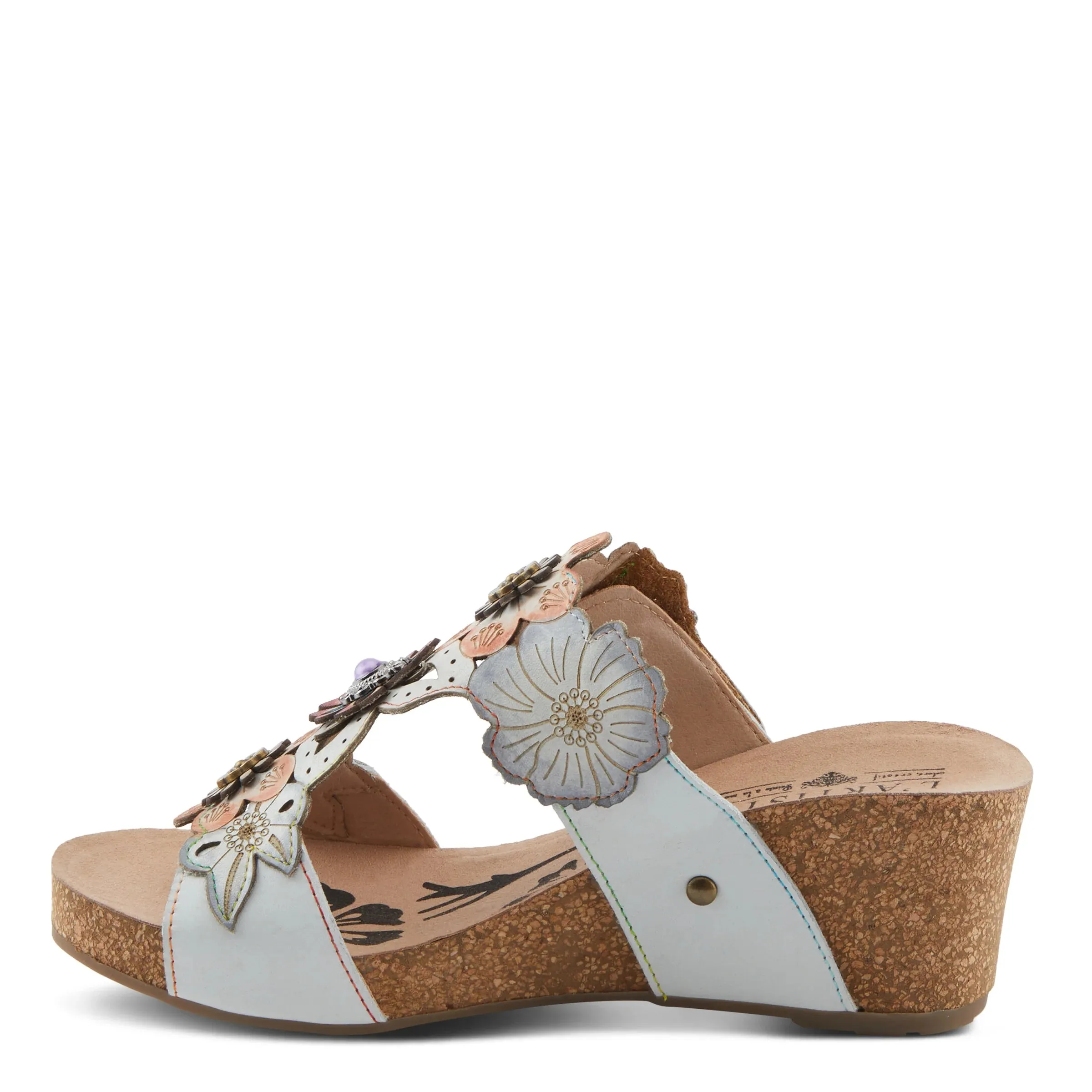 L'ARTISTE BY SPRINGSTEP PRETTYPETALS WHITE