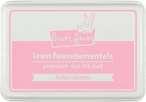 LAWN FAWN: Premium Dye Ink Pad (Ballet Slippers)