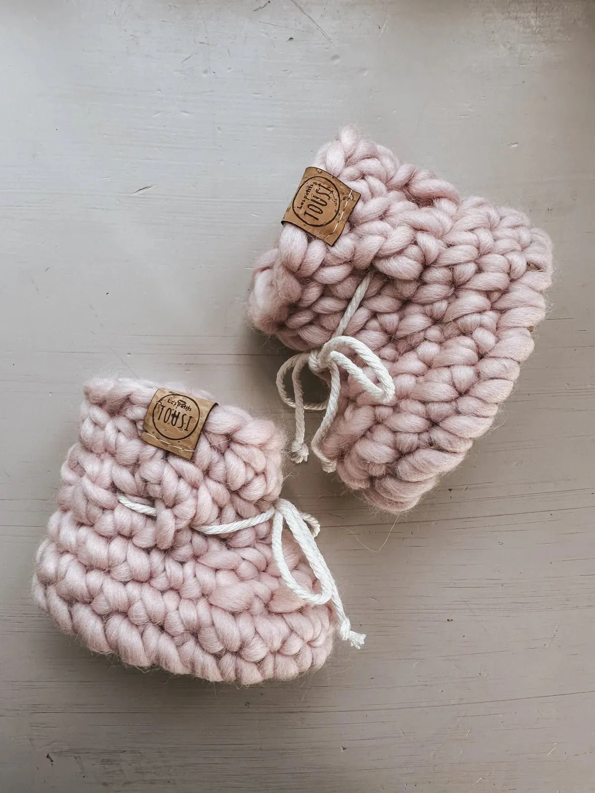 Les Petits Tousi Classic Mini Slippers