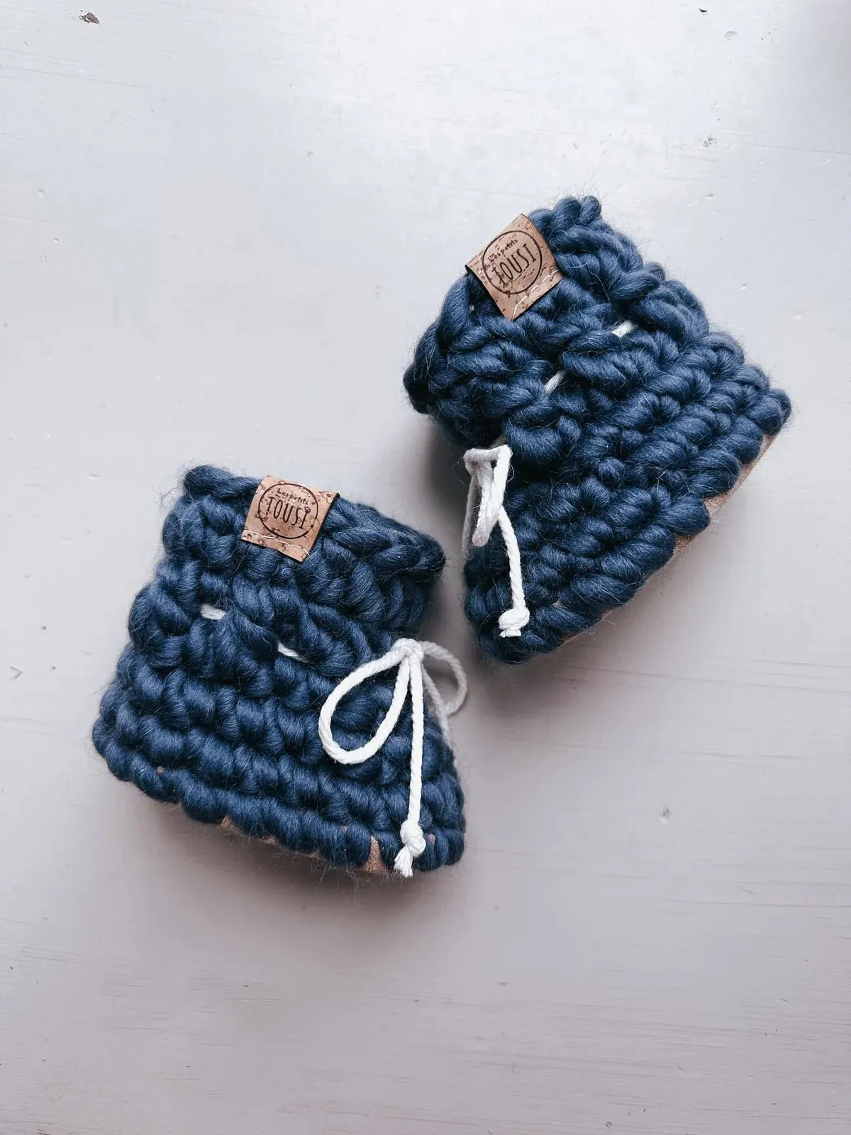 Les Petits Tousi Classic Mini Slippers