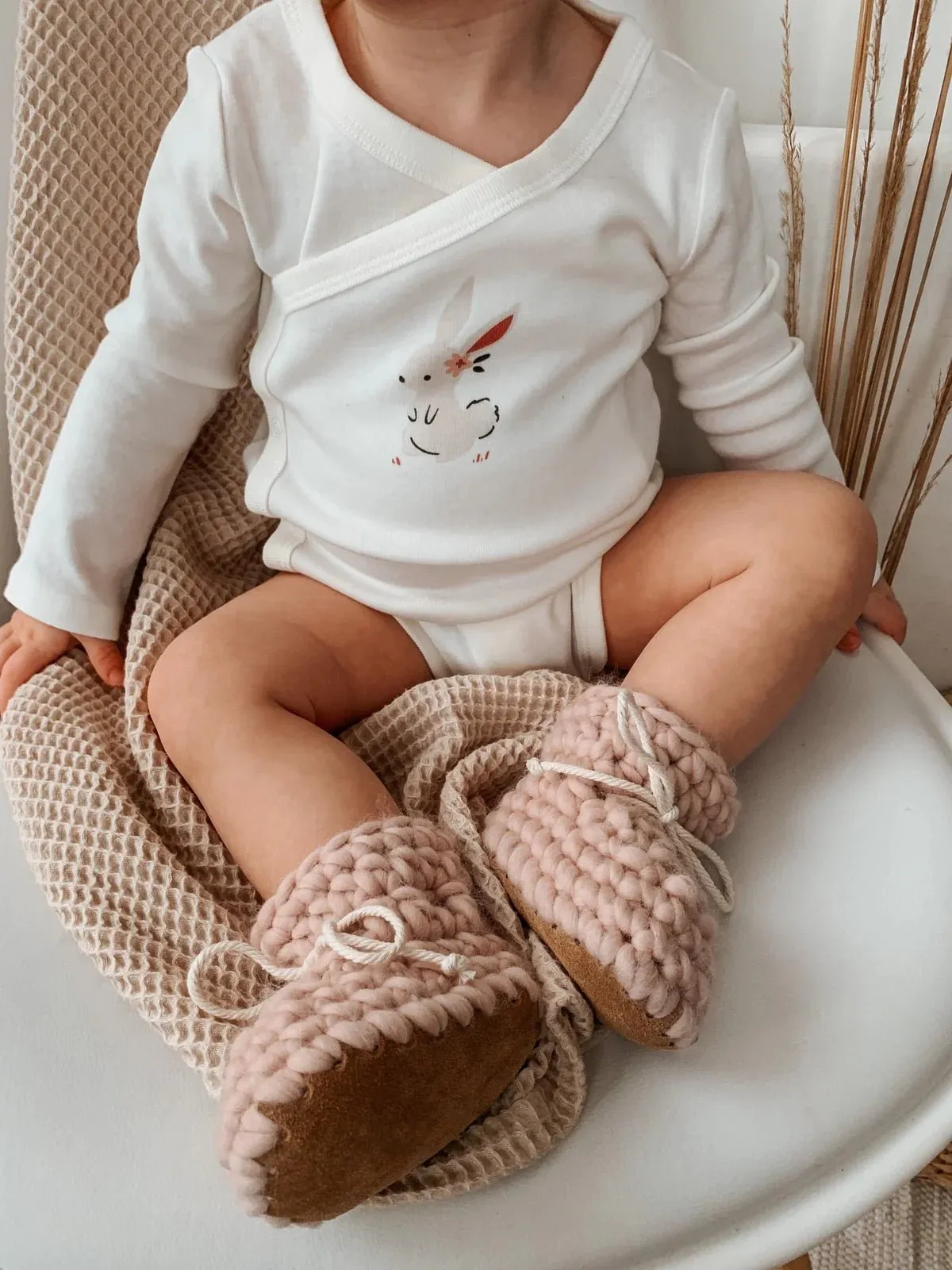 Les Petits Tousi Classic Mini Slippers