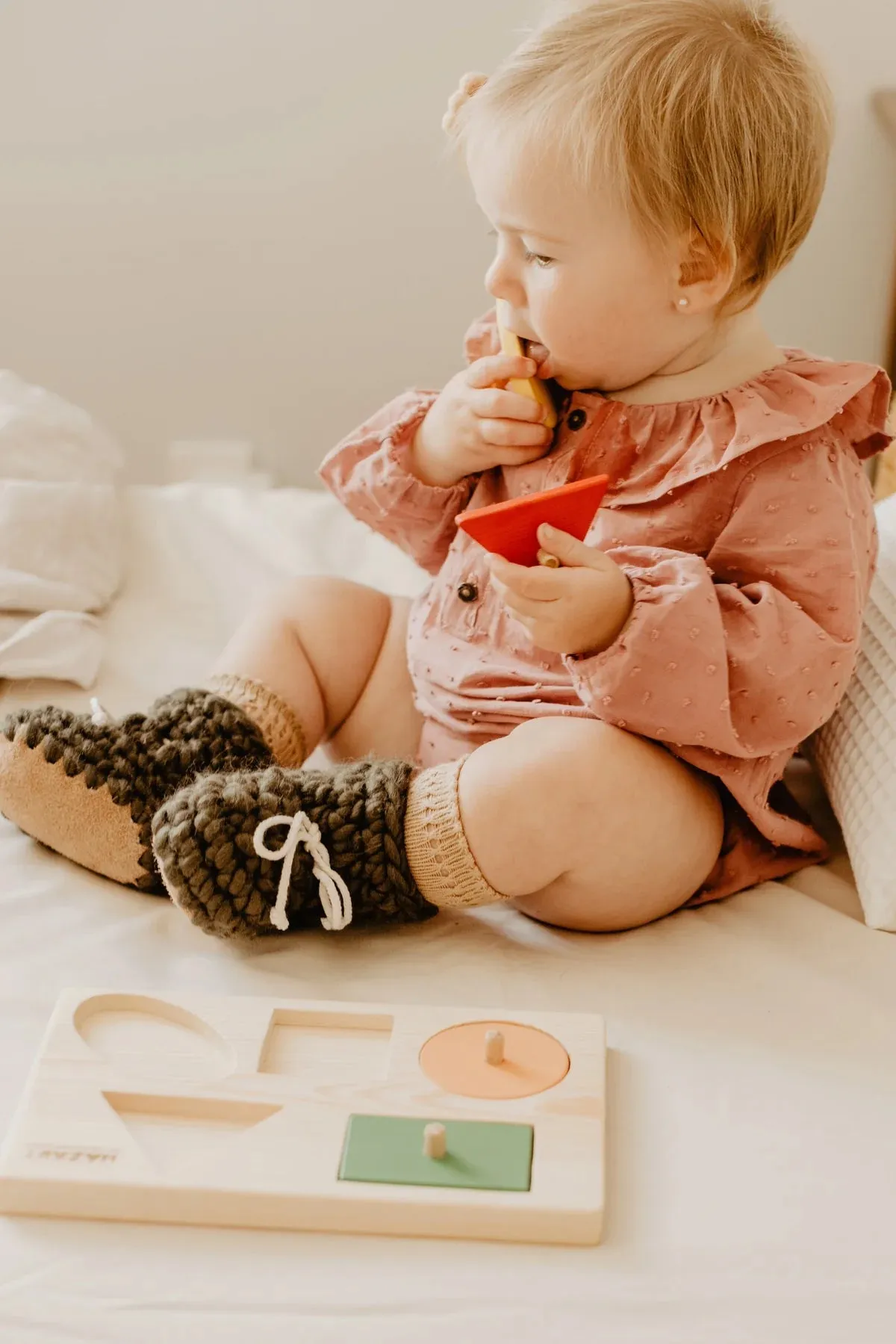 Les Petits Tousi Classic Mini Slippers