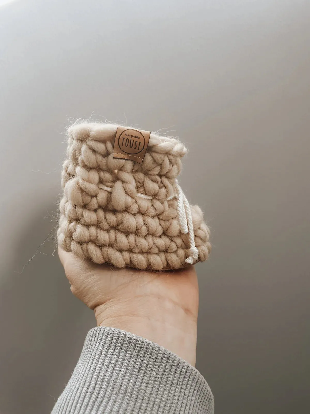 Les Petits Tousi Classic Mini Slippers