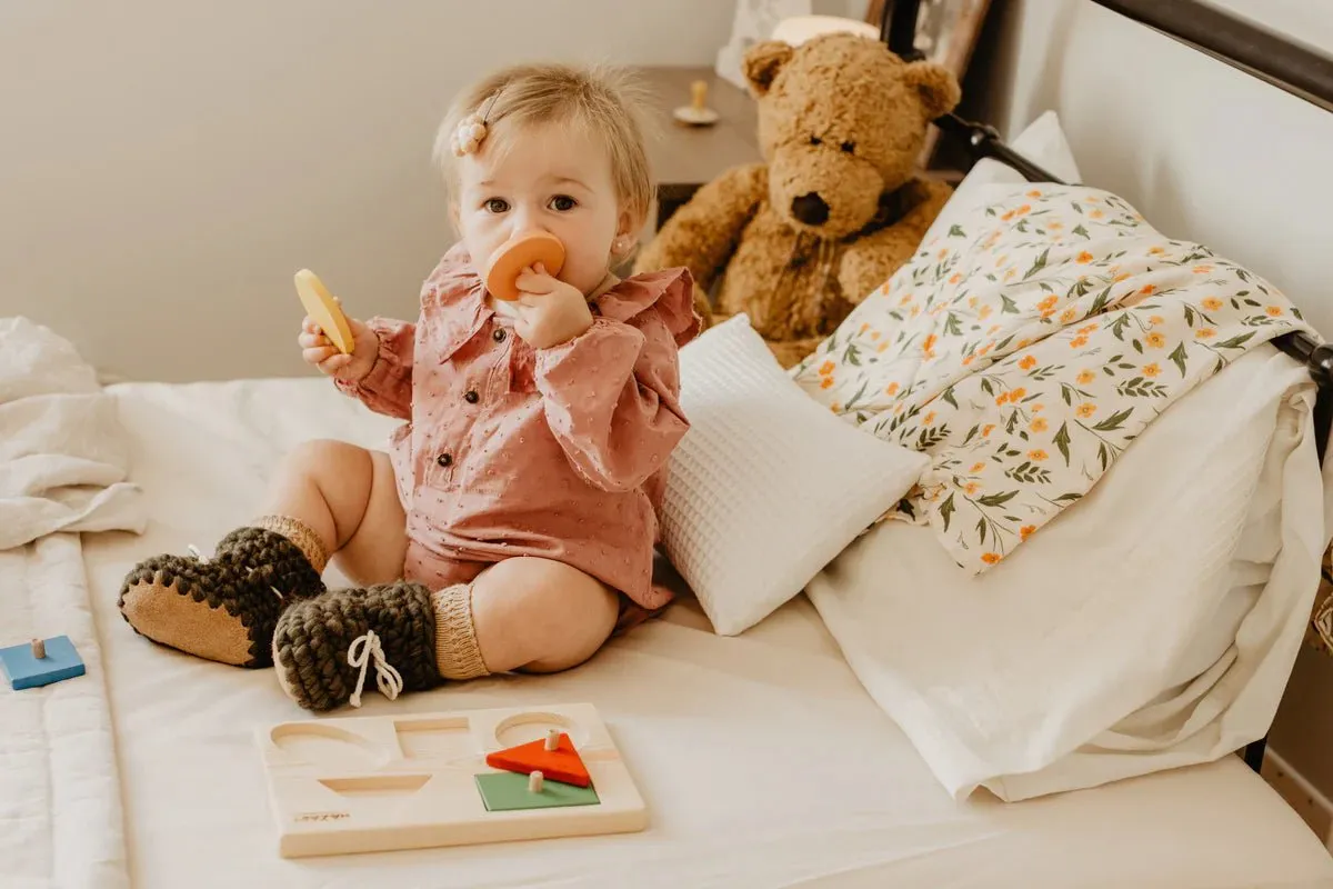 Les Petits Tousi Classic Mini Slippers