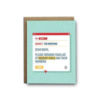 Merry Christmukkah | Greeting card