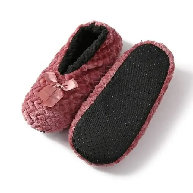 Women's Indoor Soft Plush Slippers