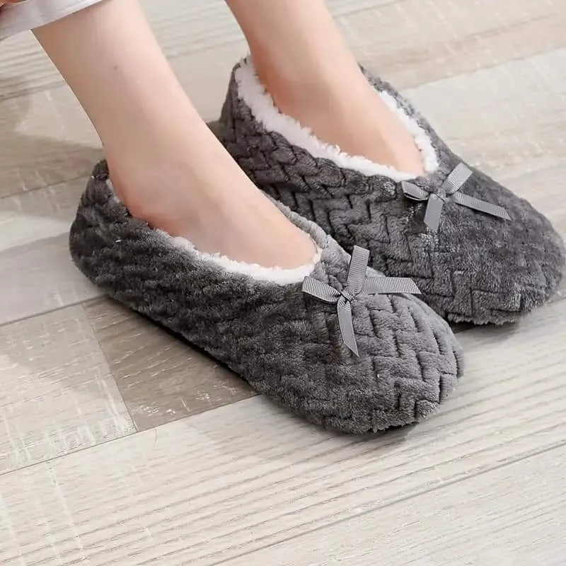 Women's Indoor Soft Plush Slippers