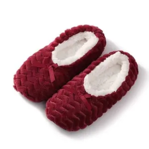 Women's Indoor Soft Plush Slippers