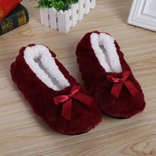 Women's Indoor Soft Plush Slippers