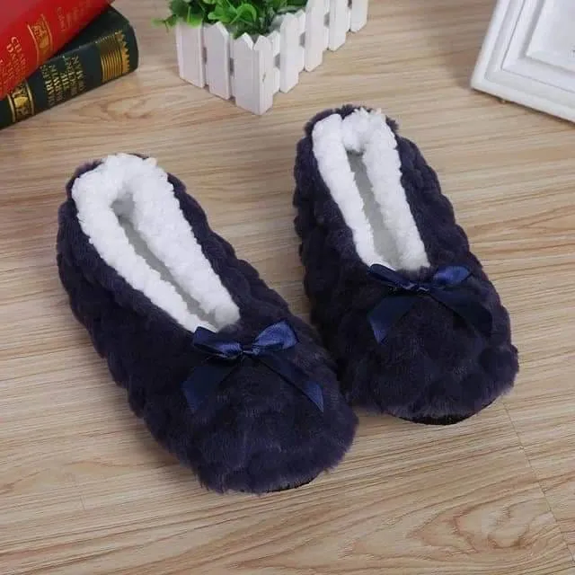 Women's Indoor Soft Plush Slippers